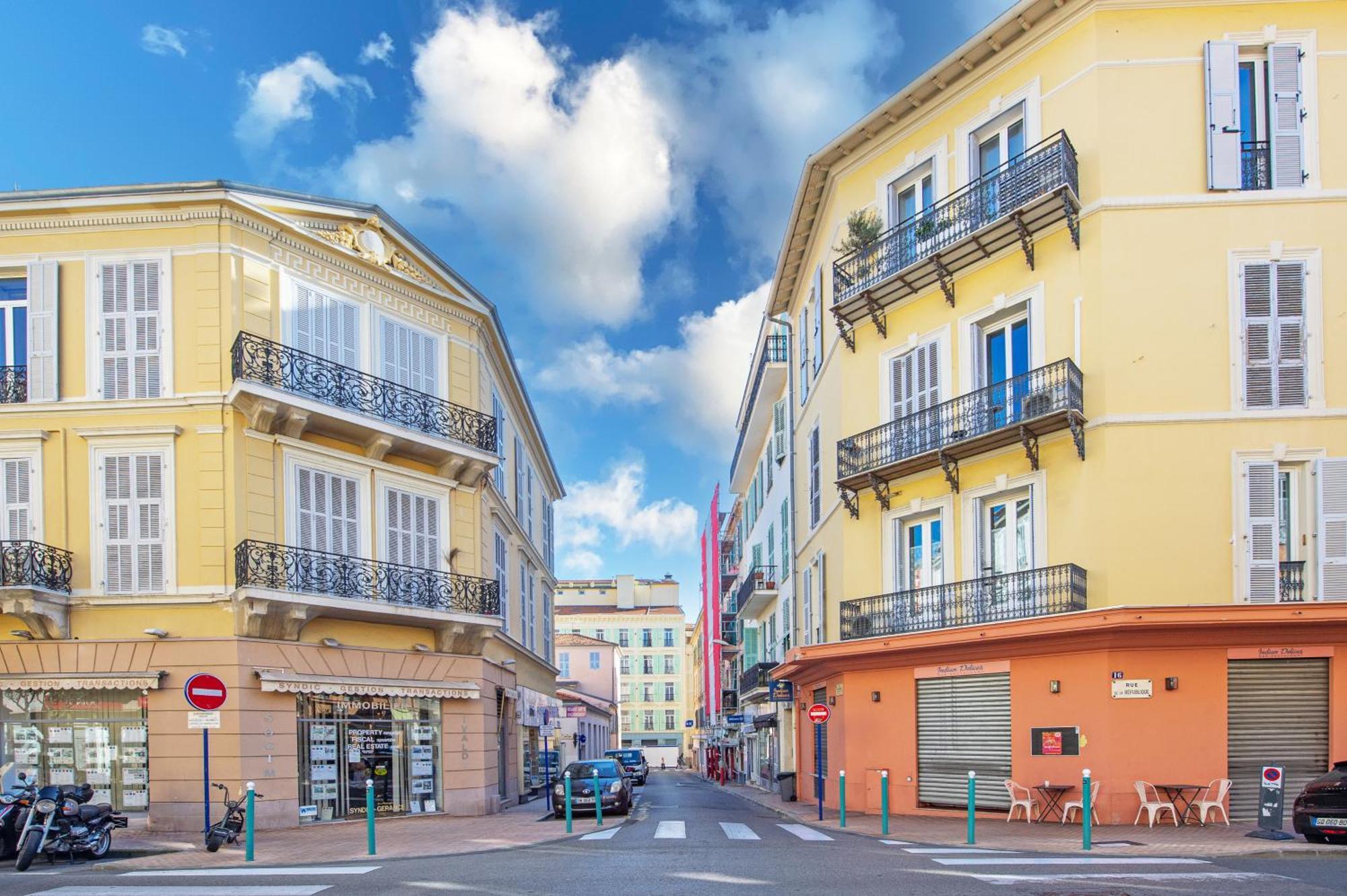 Barel - Cosy 2 Pieces En Plein Coeur De Menton Apartment ภายนอก รูปภาพ