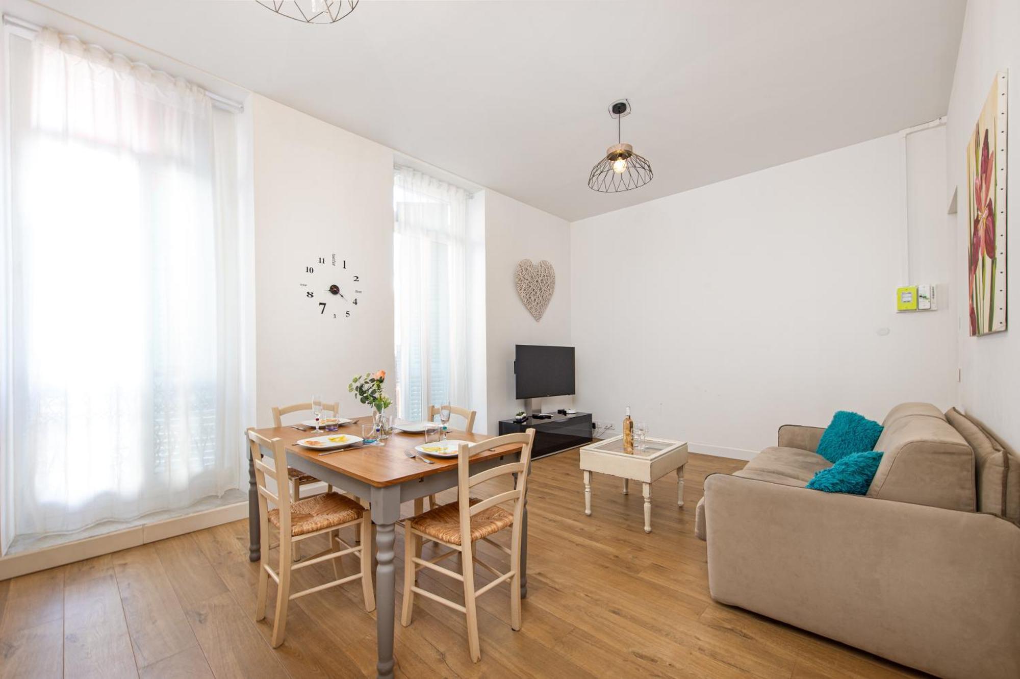 Barel - Cosy 2 Pieces En Plein Coeur De Menton Apartment ภายนอก รูปภาพ